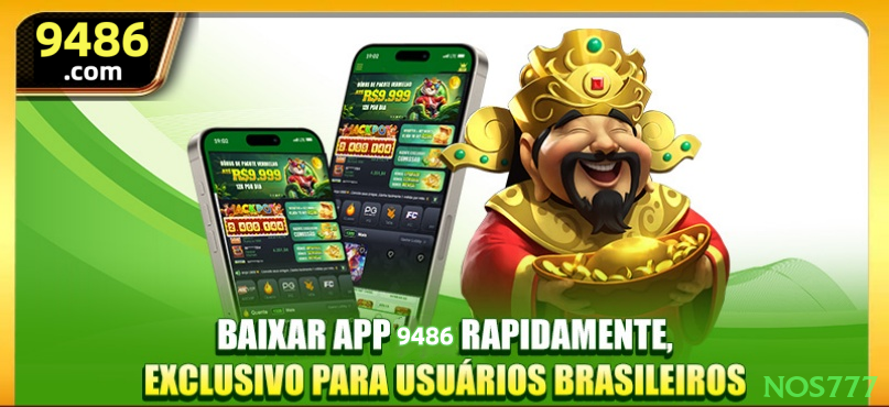 nos777 app de jogo para jogadores brasileiros